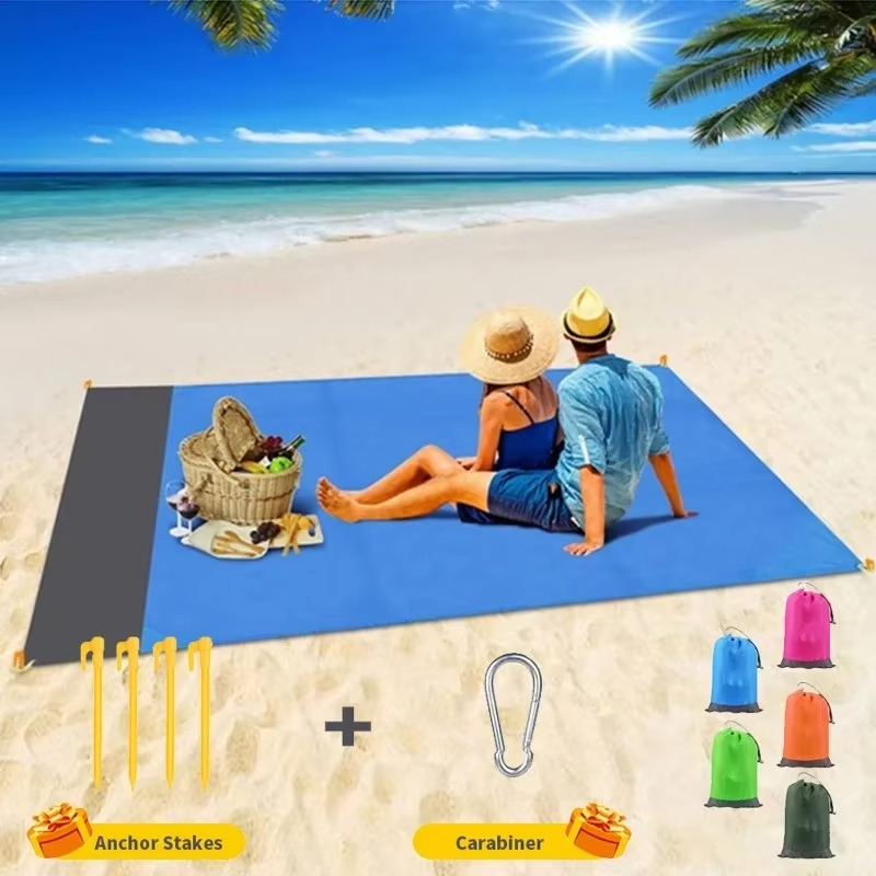Durable Compact Beach Blanket for Outdoor Use
