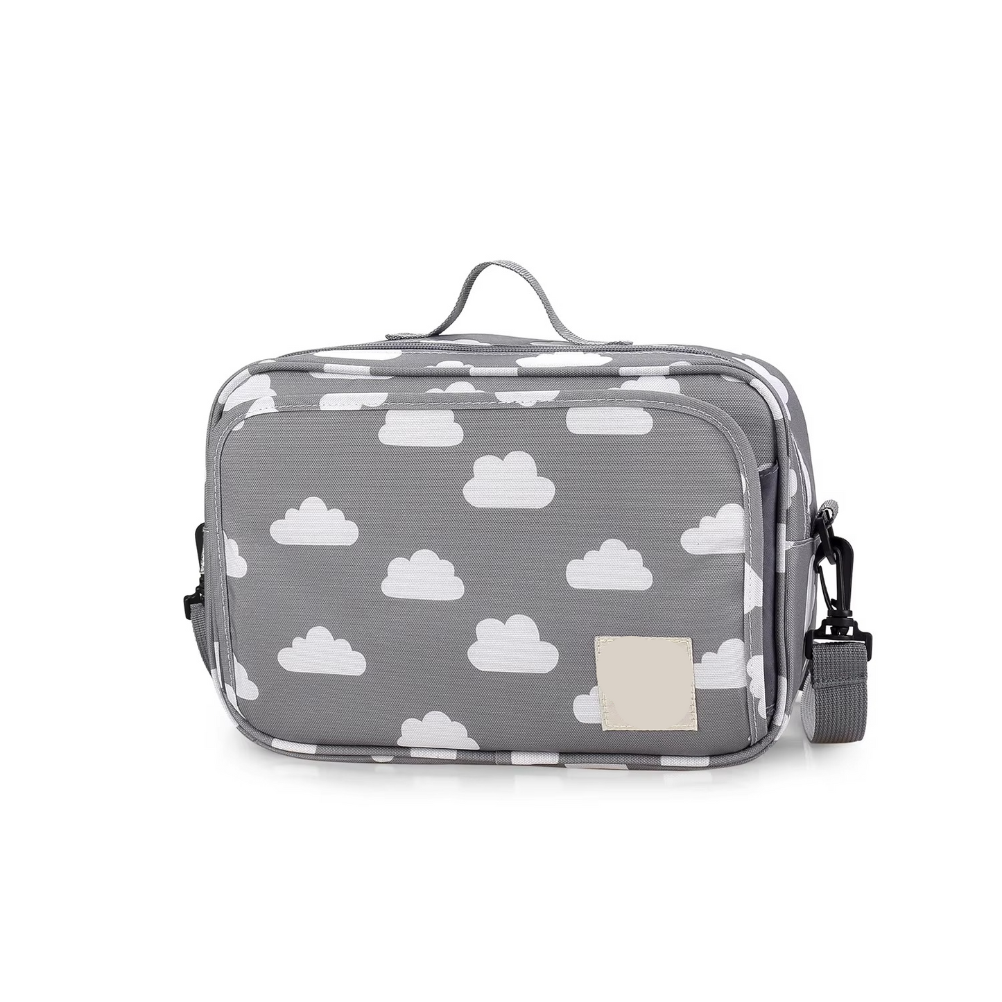 Spacious Baby Diaper Bag and Stroller Storage