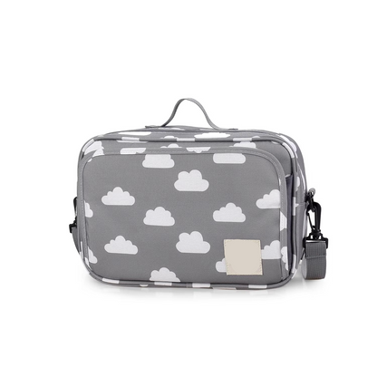 Spacious Baby Diaper Bag and Stroller Storage