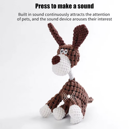 Fun Squeaky Dog Chew Toy - Tough & Long Lasting