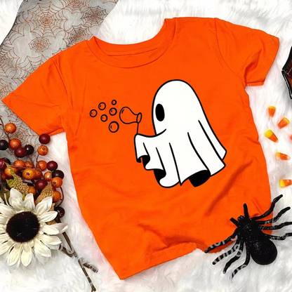 Fun Halloween Graphic Tee for Kids