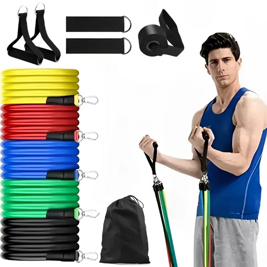Premium Home Workout Resistance Band Kit with Handles - Hehif
