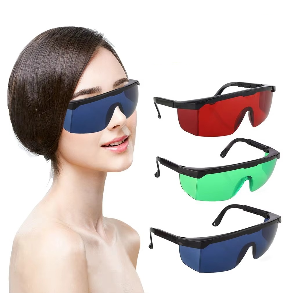 Safe Laser Eye Protection Goggles for IPL Safety