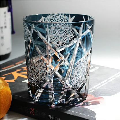 Luxury Crafted Crystal Whiskey Tumbler