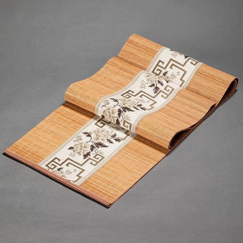 Natural Bamboo Table Runner with Thermal Insulation