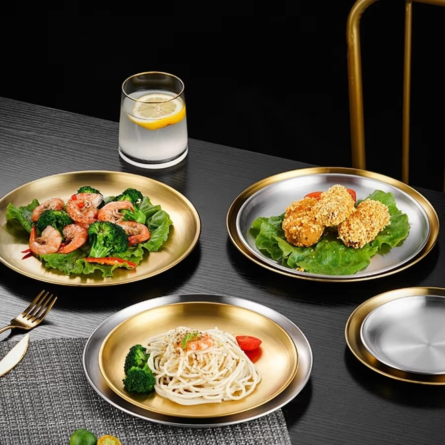 Outdoor Grill Serving Tray Plate - Hehif