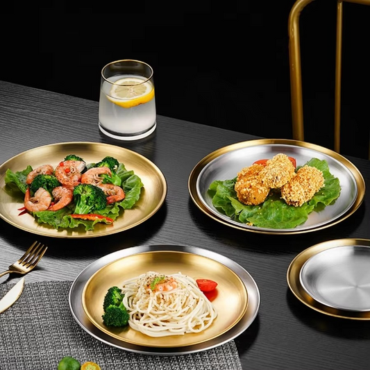 Outdoor Grill Serving Tray Plate - Hehif