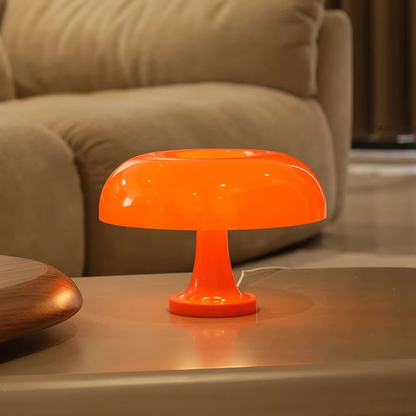 Simple Nordic Mushroom Desk Lamp