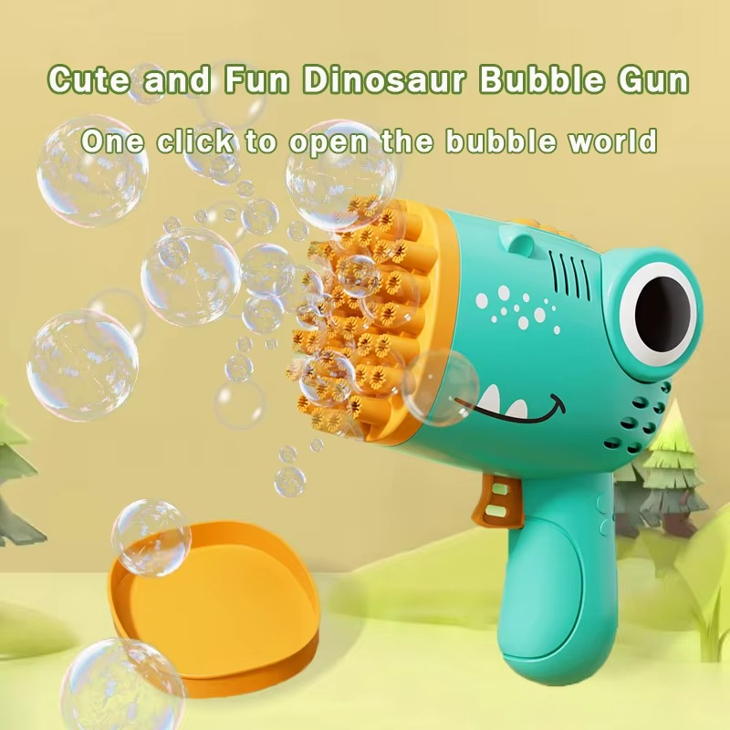 Fun Electric Bubble Gun for Kids