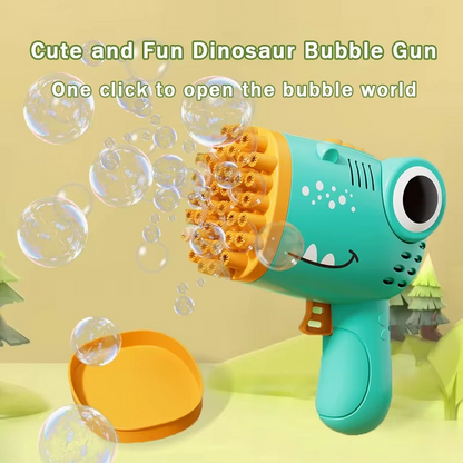 Fun Electric Bubble Gun for Kids