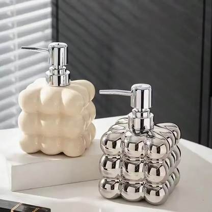 Refillable Liquid Soap Pump Bottle for Hand Soap and Lotion