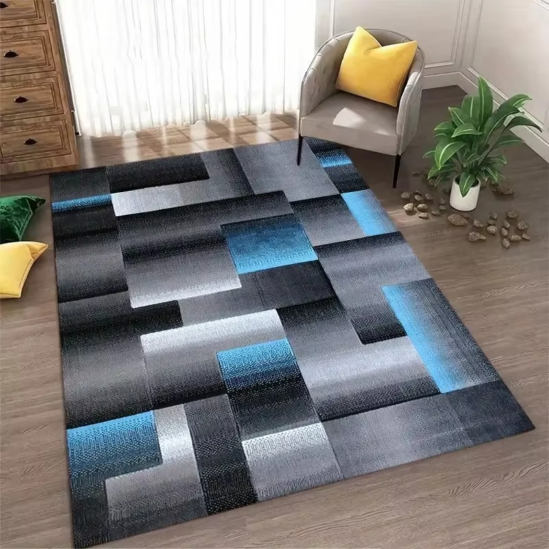 Stylish Modern Geometric Floor Rug