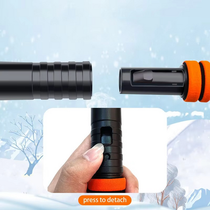 3 in 1 Car Snow Ice Scraper Removal Kit