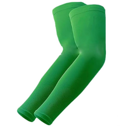 Breathable Sun Protective Athletic Arm Sleeves
