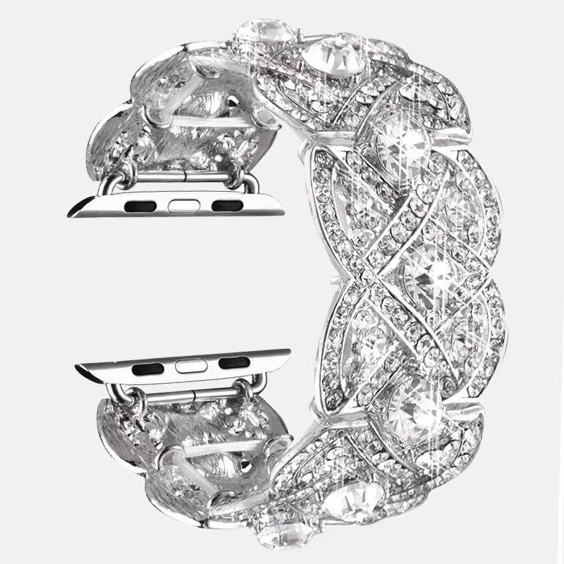 Luxury Stainless Steel Apple Watch Band