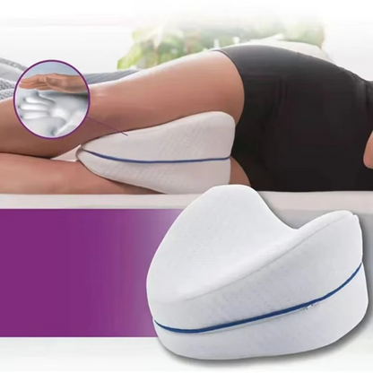 Breathable Cotton Pillow Covers for Leg Pillows, 2 Pack