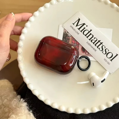 Vintage Purple Shockproof AirPods Cover