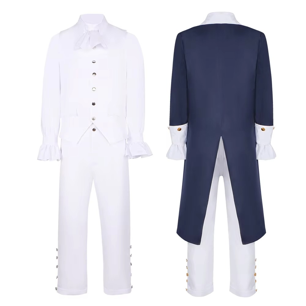 Classic Blue Vintage Mens Costume Suit