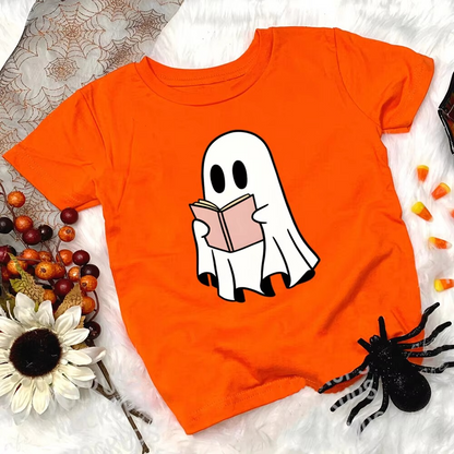 Fun Halloween Graphic Tee for Kids