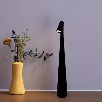 Compact USB Desk Lamp with Dimmable LED Light - Hehif