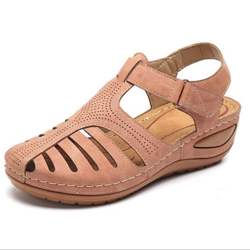 Comfortable Heeled Summer Sandals for Women