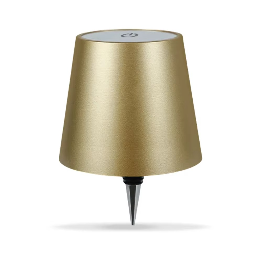 Sleek LED Bottle Table Lamp