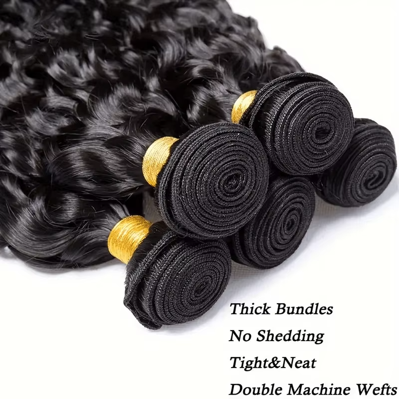 Premium Virgin Curly Hair Extensions 8-30 Inches