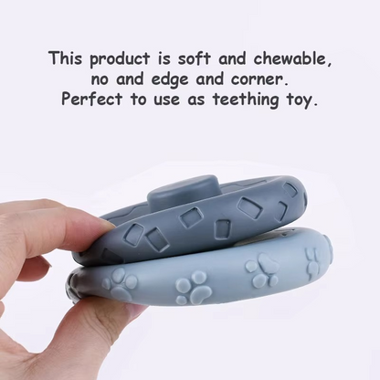 Soft Baby Stacking Blocks Teething Toy Set