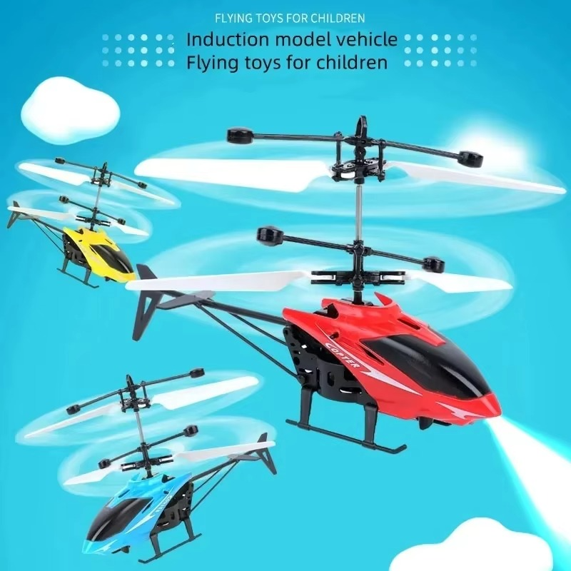 Fun Remote Control Mini Drone Toy for Boys
