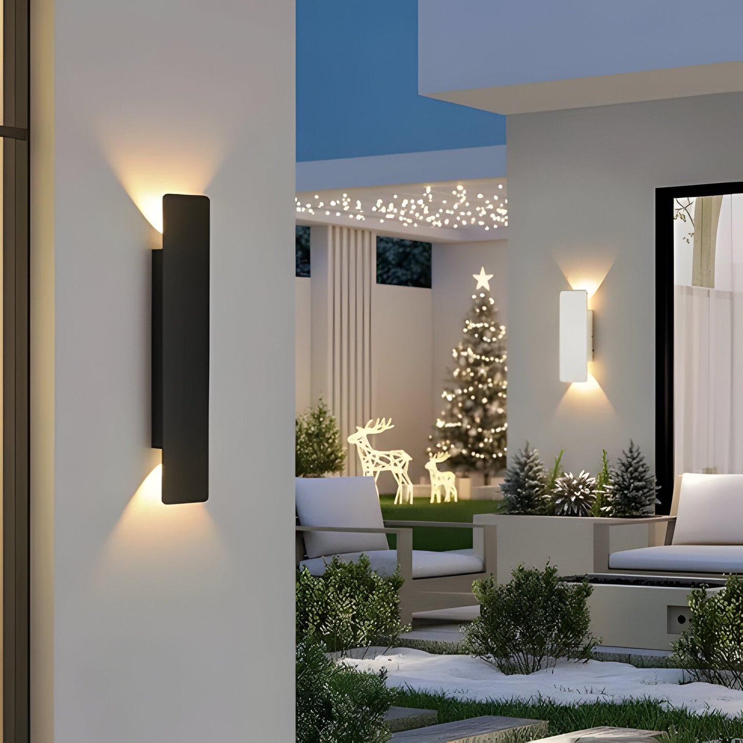 Durable Outdoor LED Wall Mount Light