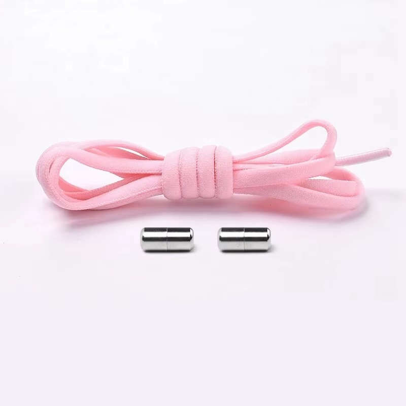 Easy One Pull Laces with Secure Metal Buckle