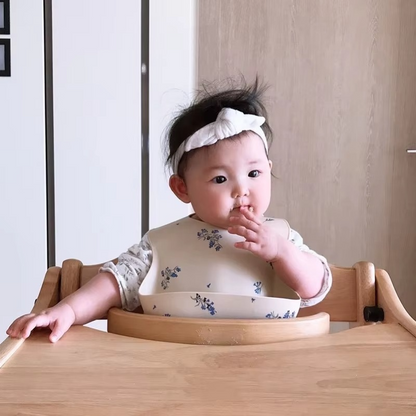 Comfortable Baby Bib with Fun Design and Adjustable Strap