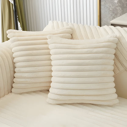 Plush Faux Fur Winter Sofa Throw Cover