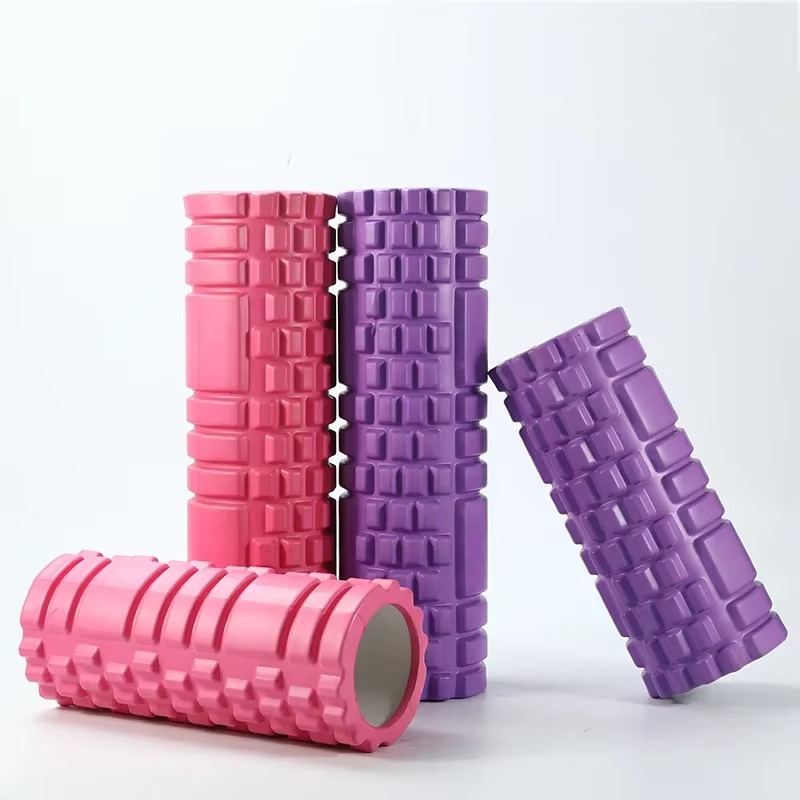 Soft Foam Roller Block for Fitness and Back Massage - Hehif