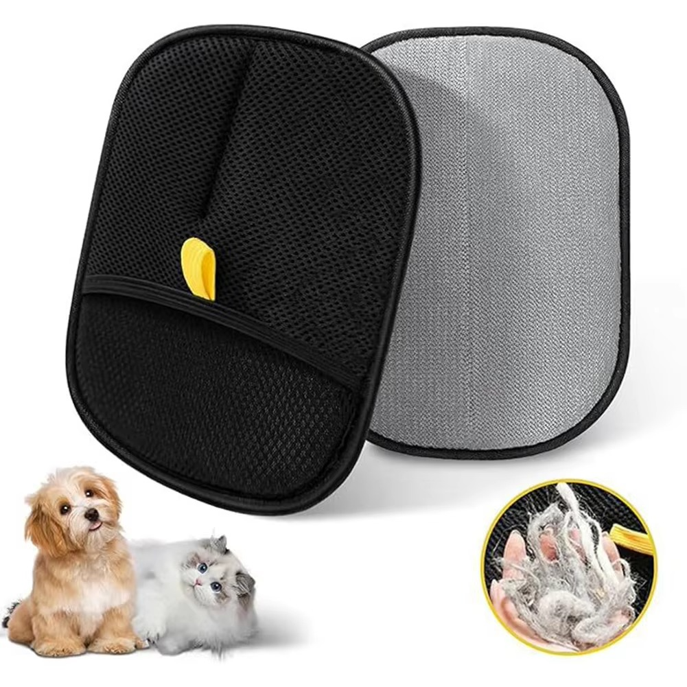 Pet Fur Remover Brush Glove for Dogs and Cats