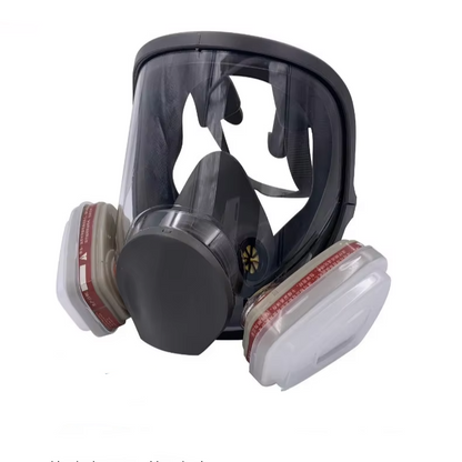 Premium Full Face Gas Mask with Fog Resistant Protection