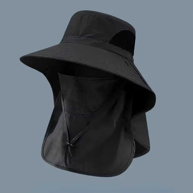Waterproof Outdoor Sun Hat with Extra Wide Brim