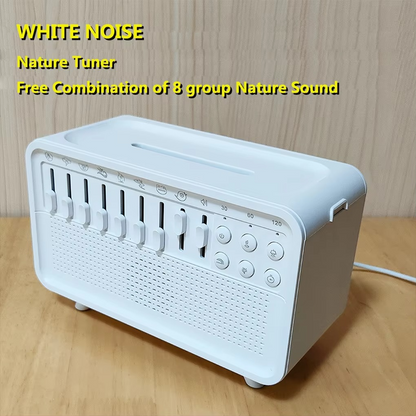 Portable Bluetooth Speaker with Nightlight and Humidifier