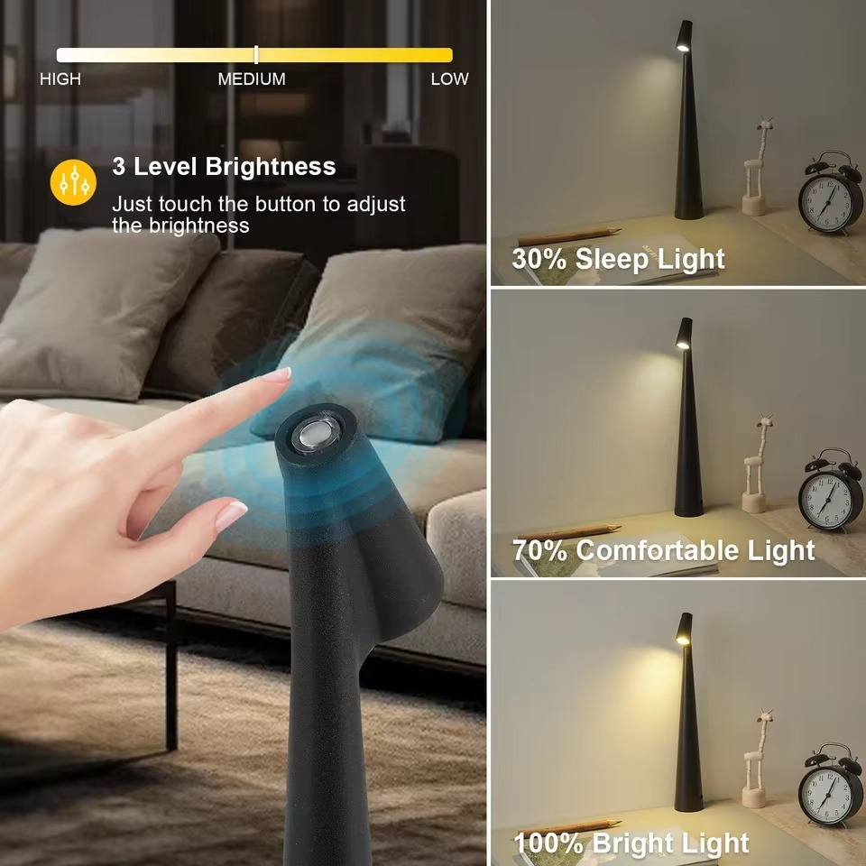 Adjustable Bright LED Table Lamp