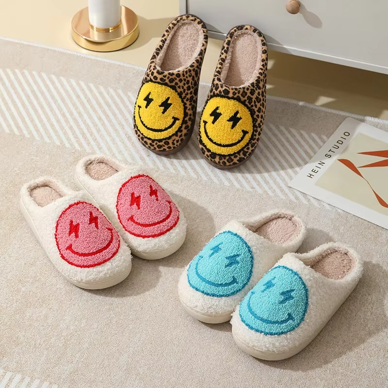 Soft Fuzzy Slipper Socks for Women and Men - Hehif