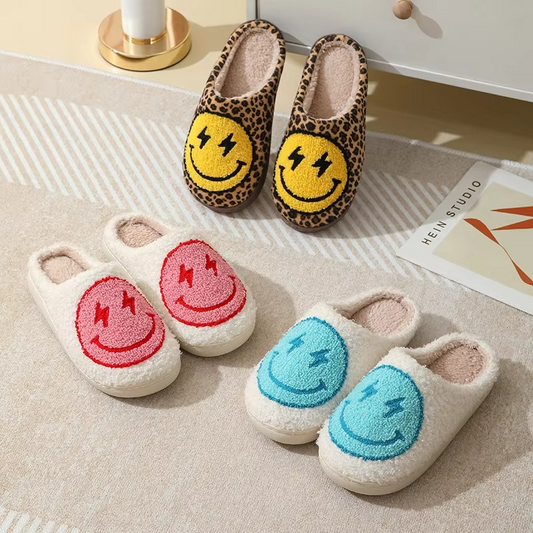 Soft Fuzzy Slipper Socks for Women and Men - Hehif