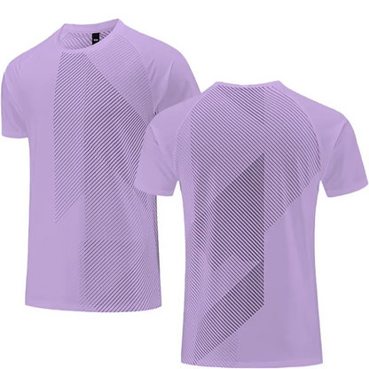 Moisture Wicking Athletic Tee for Men