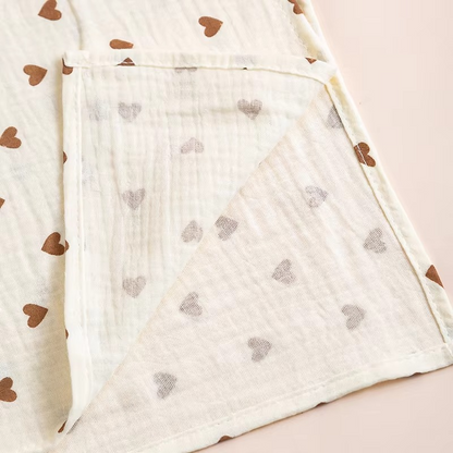 Cozy Lightweight Baby Wrap Blanket 39x39in