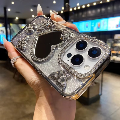 Sparkly Rhinestone Phone Cover for iPhone