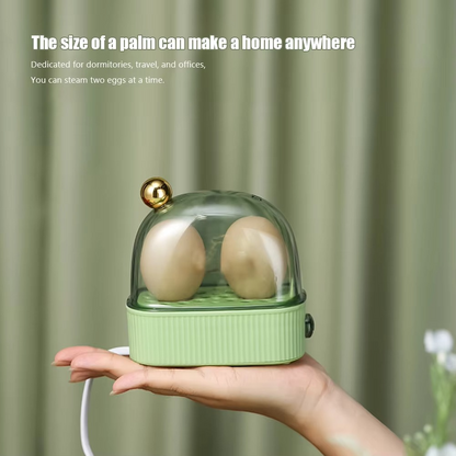 Easy Electric Egg Cooker with Auto Shut Off