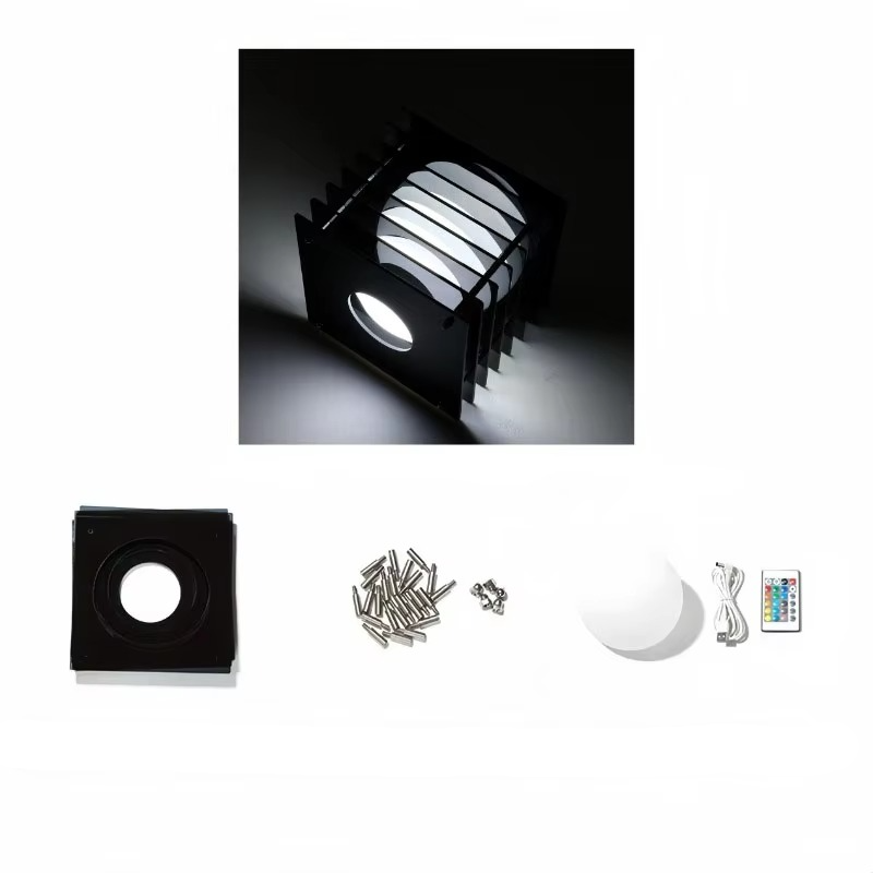 Colorful Glow in Dark Moon Lamp
