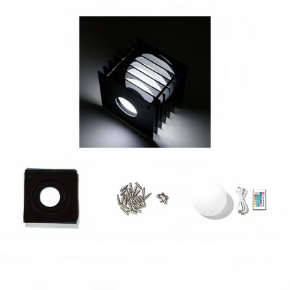 Colorful Glow in Dark Moon Lamp
