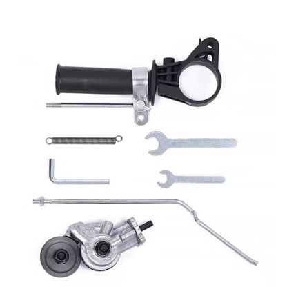 Precision Metal Cutting Drill Attachment for Smooth Cuts
