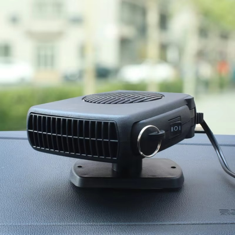 Compact 2-in-1 Car Heater and Fan - Hehif