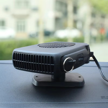 Compact 2-in-1 Car Heater and Fan - Hehif